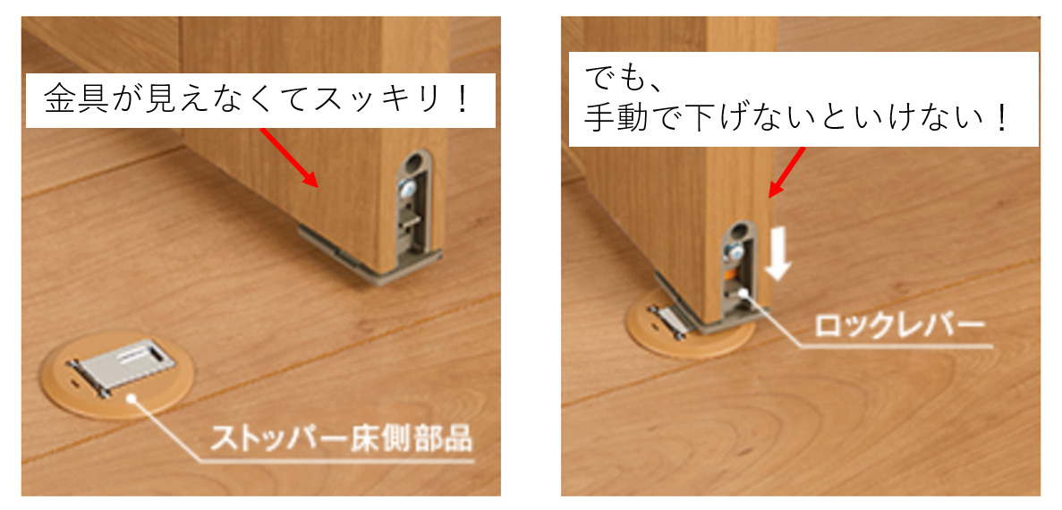安い購入 OMSORG オムソリ ドアストッパー ドアえもん GB 清水 金物 DIY